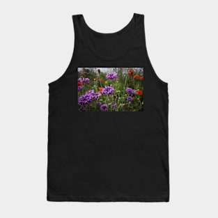 Spring Flowers in the Sun Tank Top